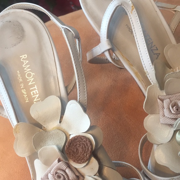 Made in Spain all-leather Ramon Tenza sandals- - Picture 7 of 8